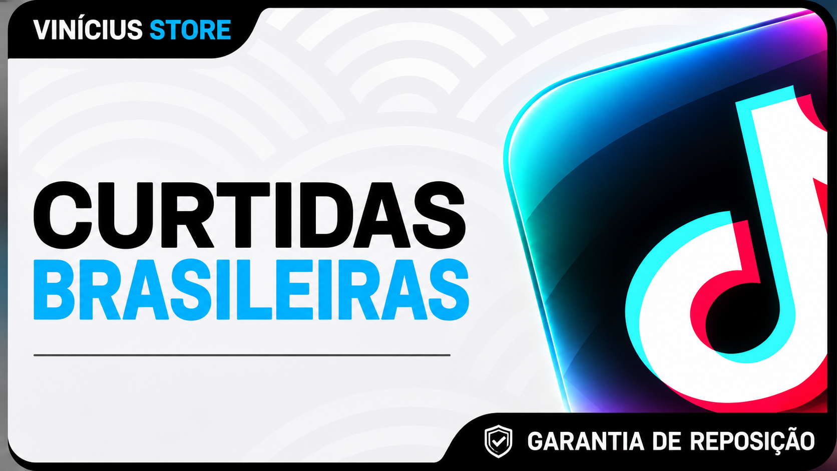 Curtidas brasilieras - TIKTOK