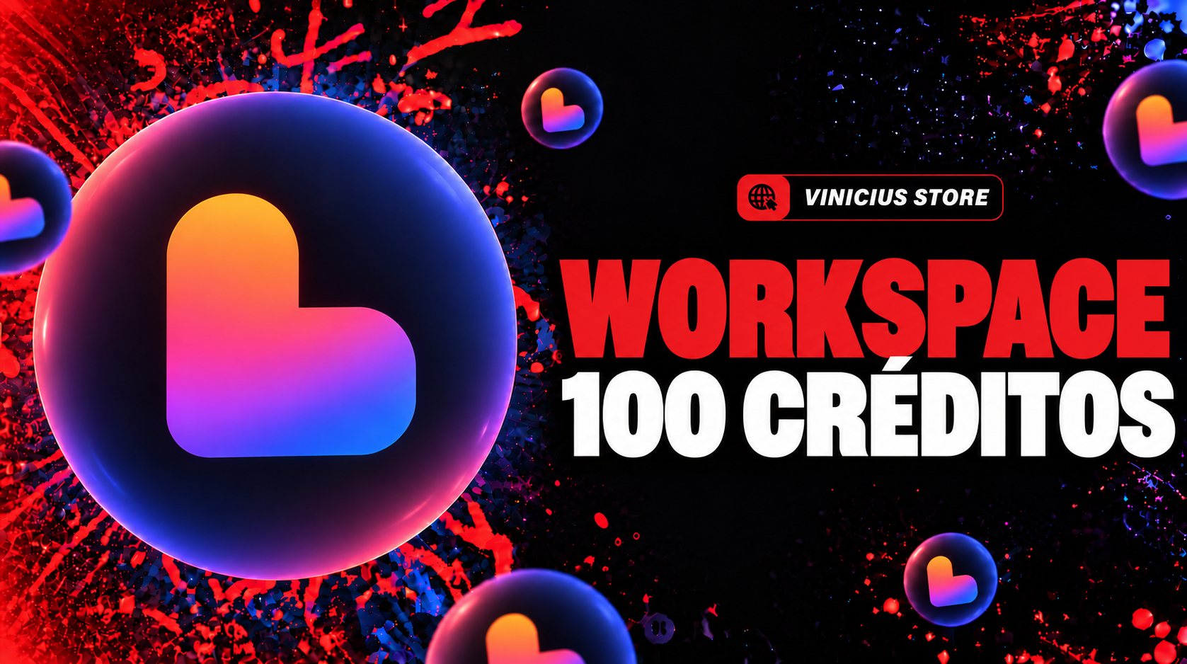 Workspace 100 Créditos