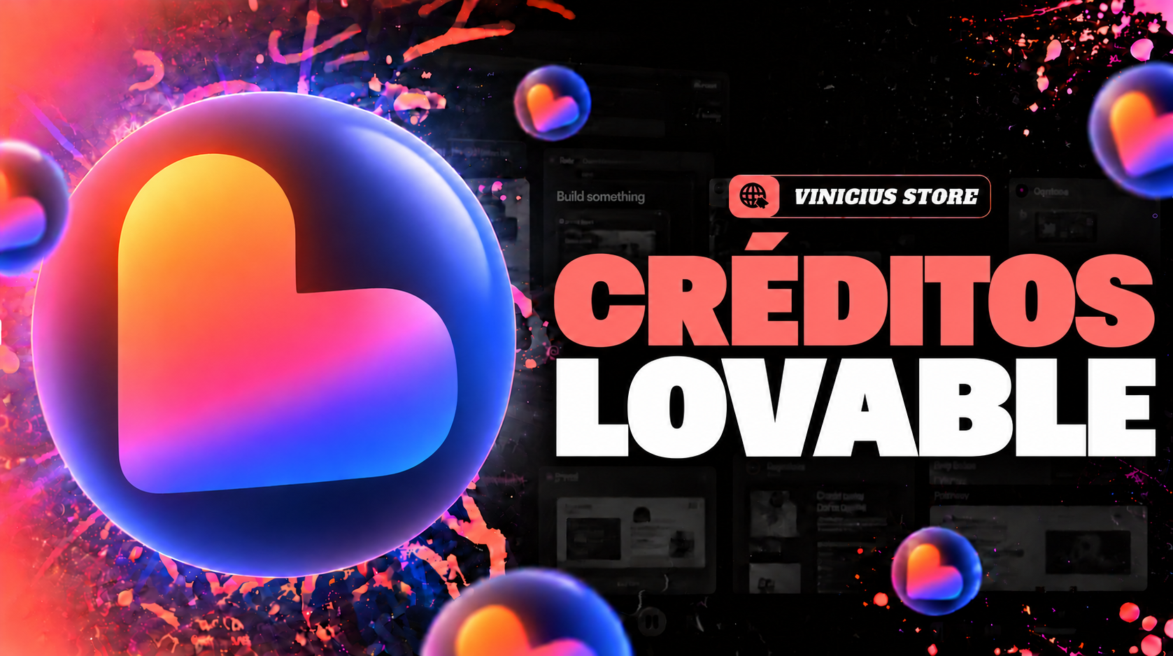 Creditos Lovable (Leia a Descrição)