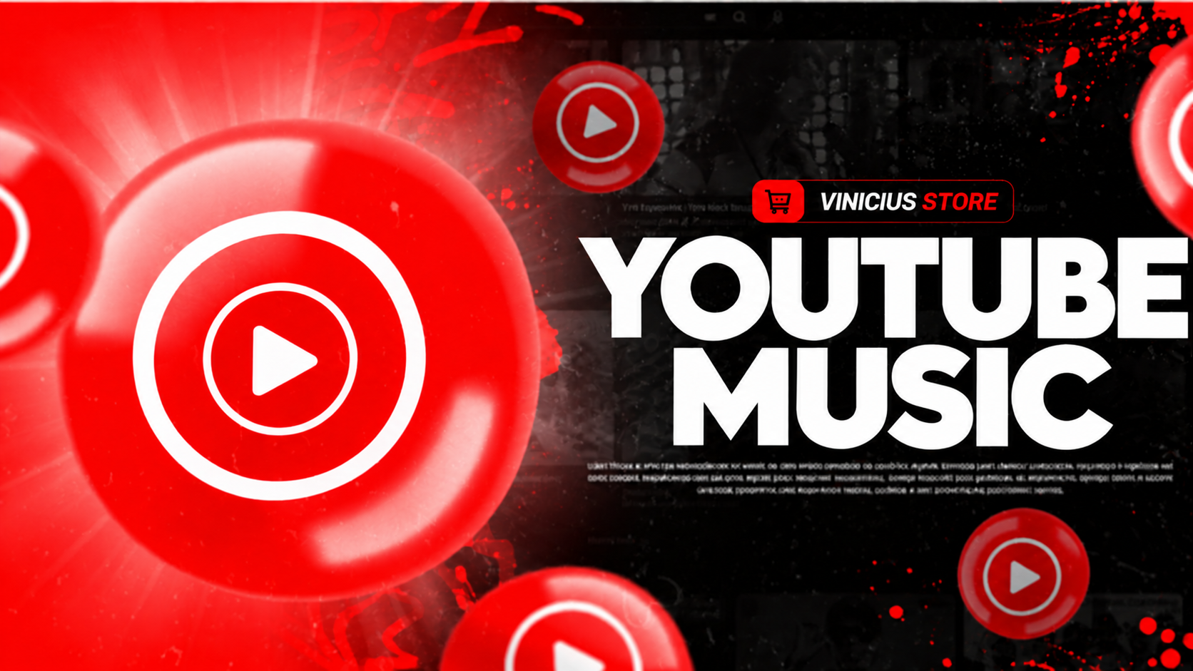 Youtube Music Premium - 30 Dias