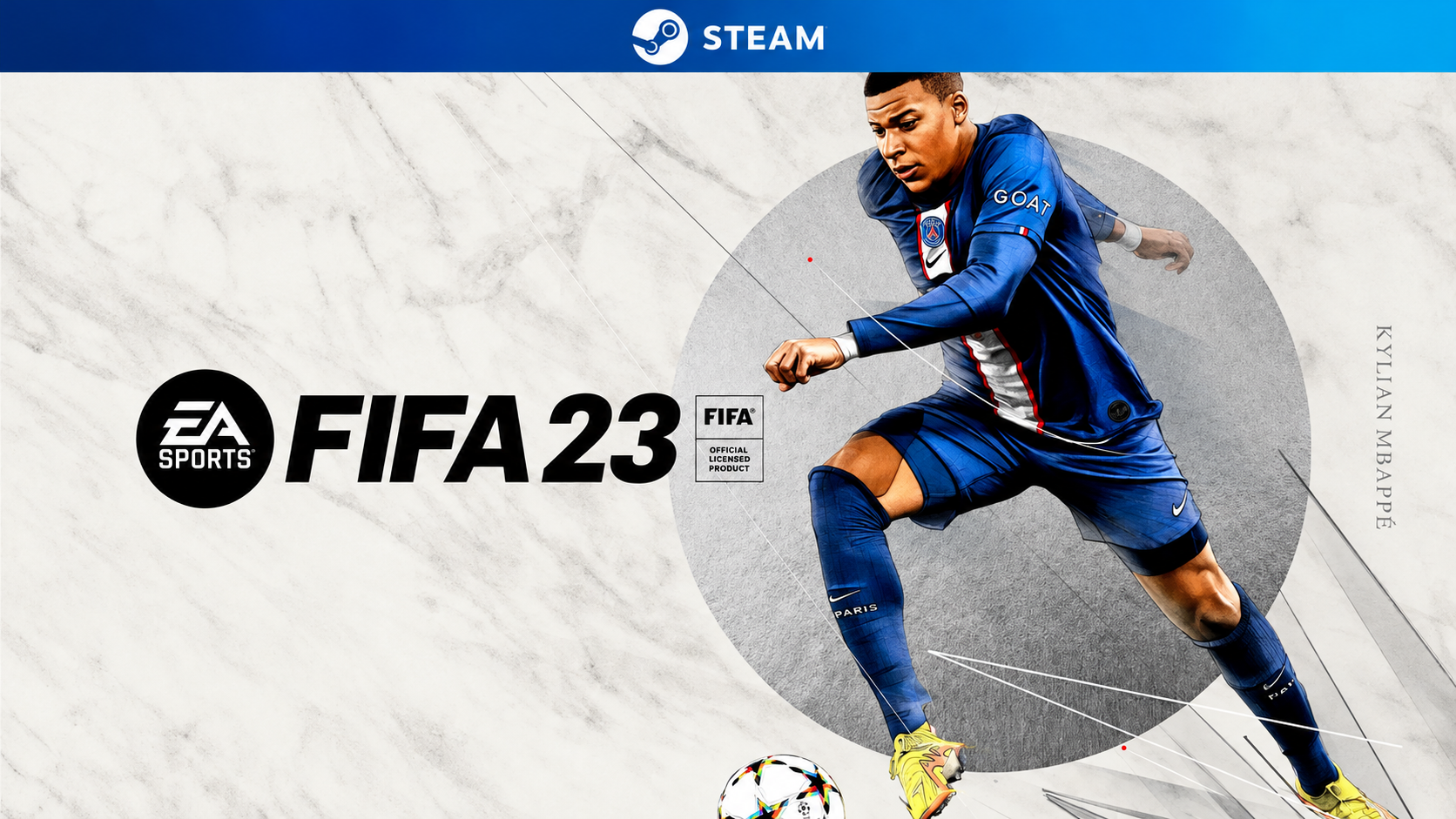 FIFA 2023 EA SPORTS (PC) Ativação Steam