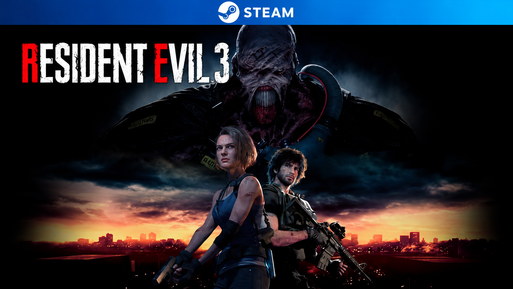 Resident Evil 3 Remake • Steam