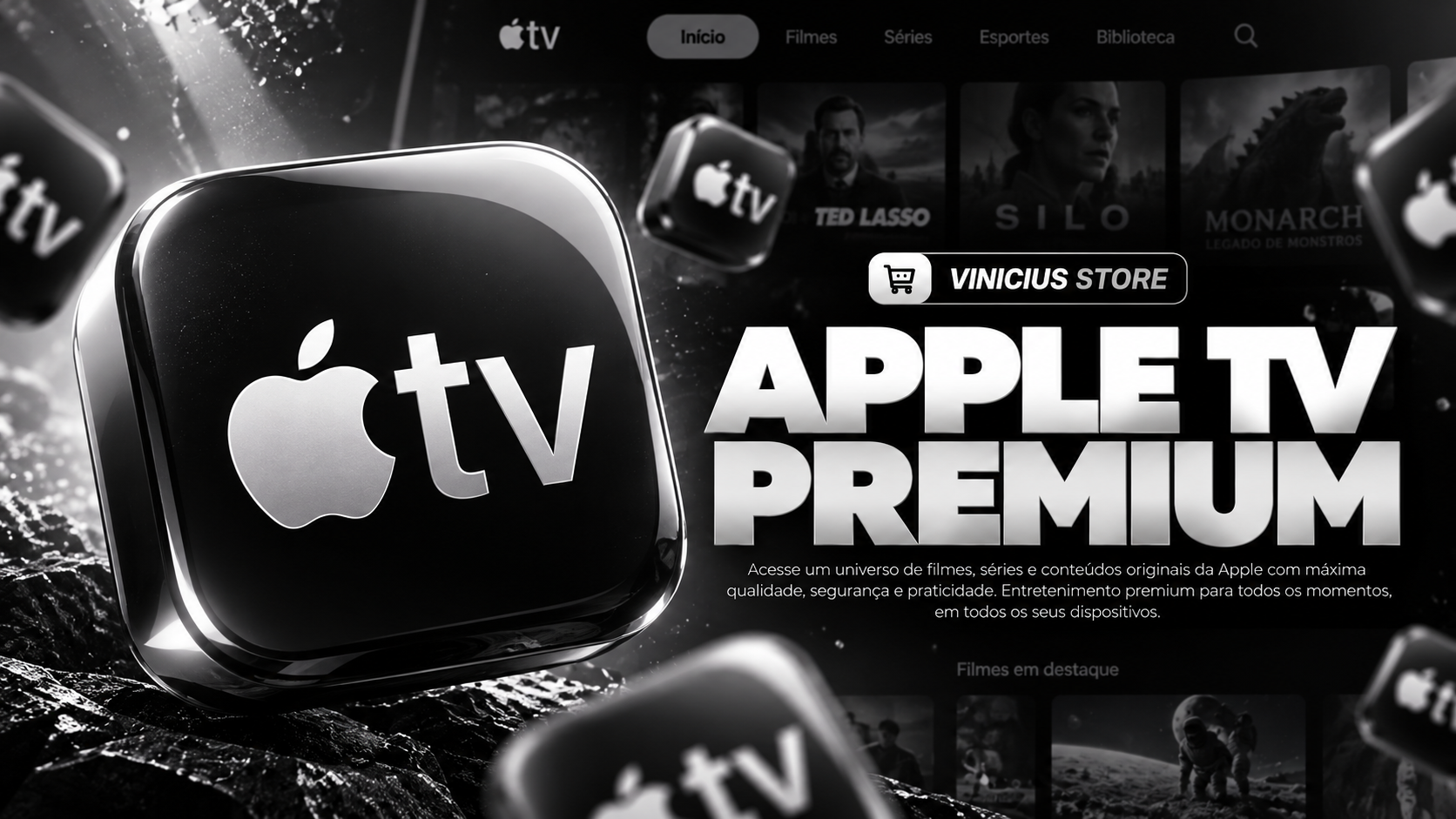 Apple TV Premium ( 1 Tela ) - 30 Dias