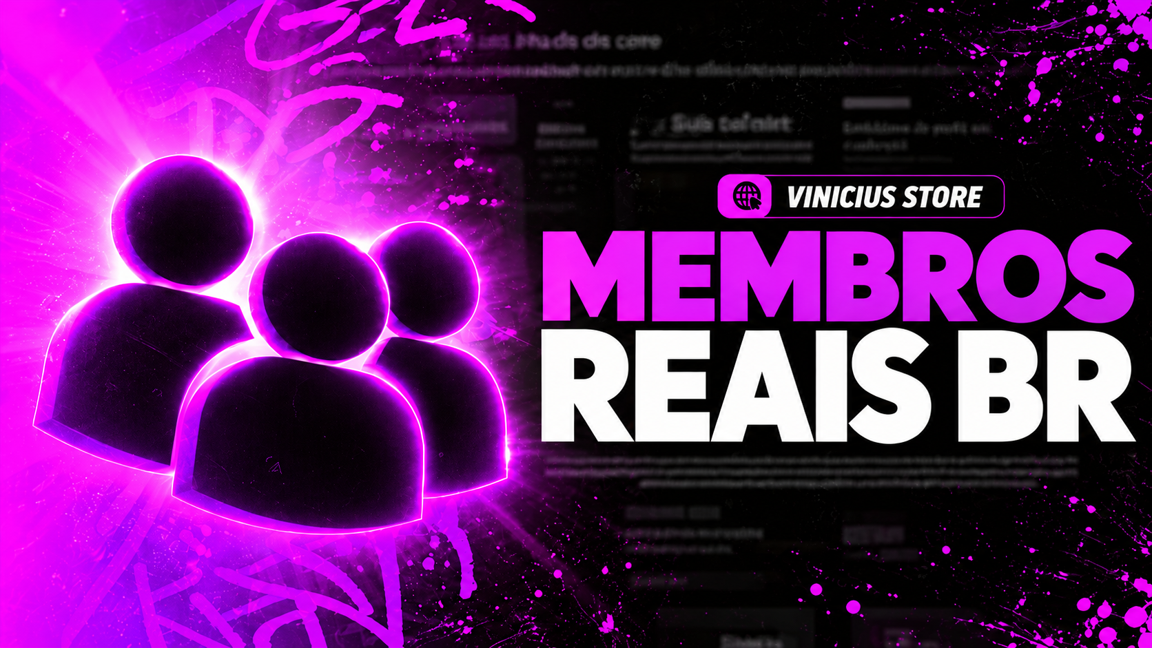 Membros Reais Discord (BR)