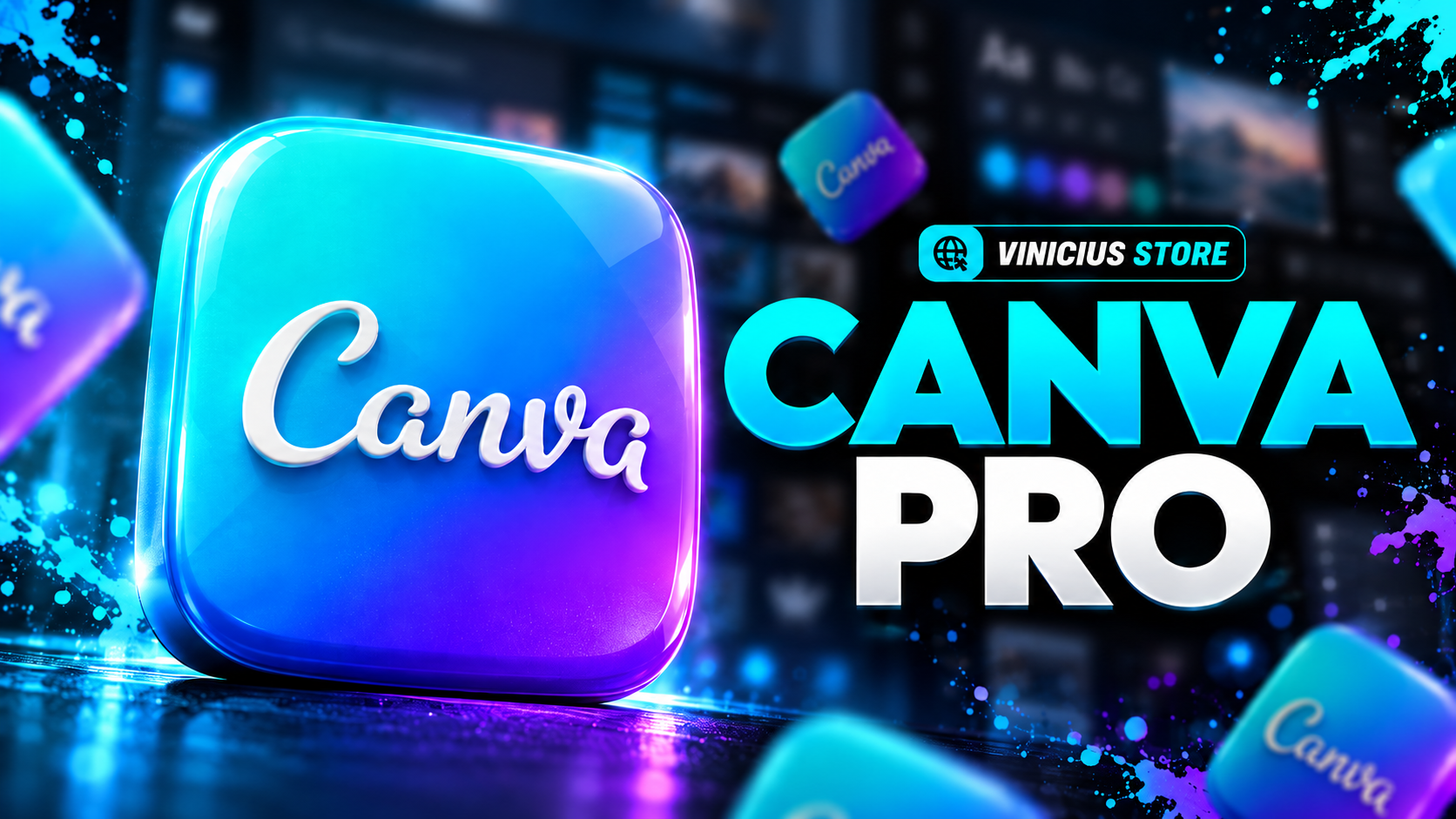 Canva Pro - 30 Dias