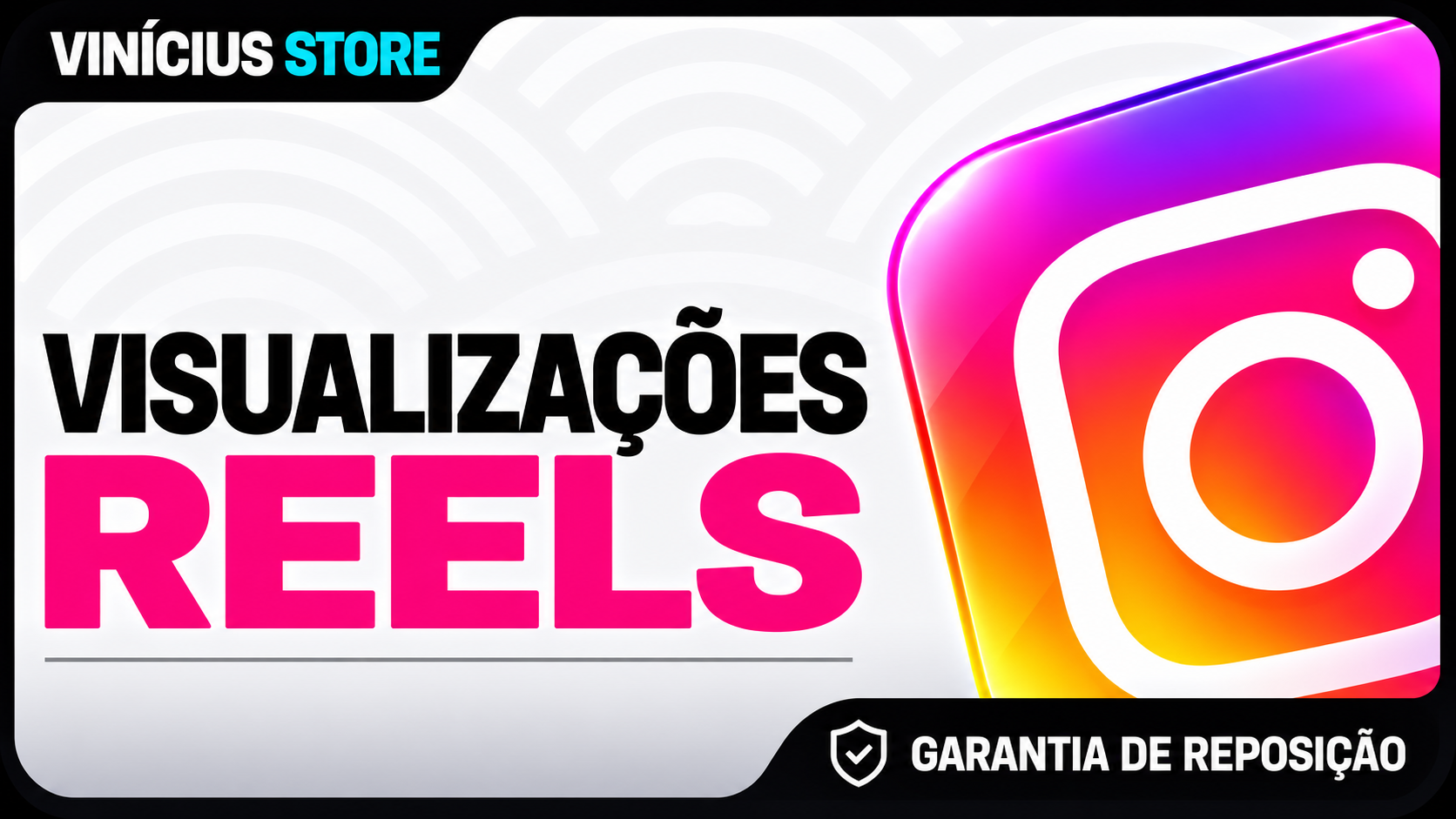 Visualizações de Reels