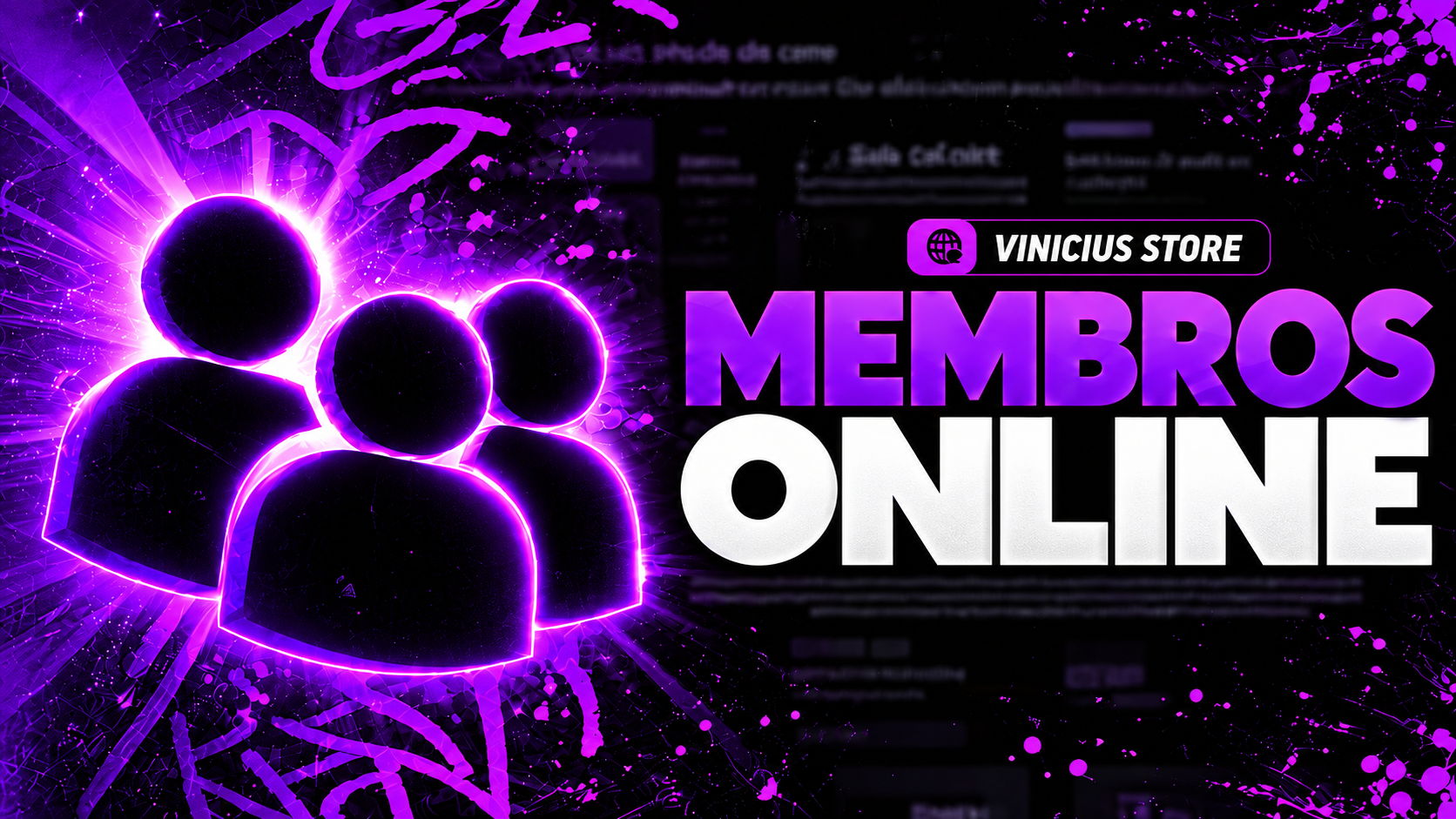 MEMBROS ONLINE DISCORD