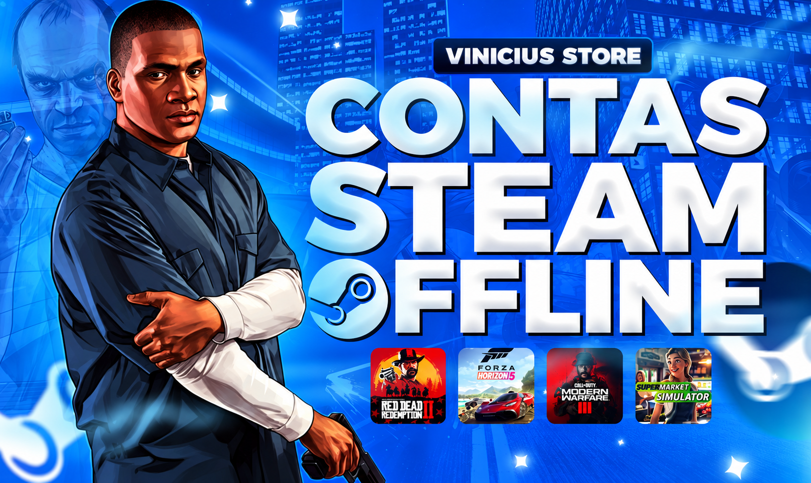 Conta Steam Jogos Offline PC ( LISTA NA DESCRIÇÃO )
