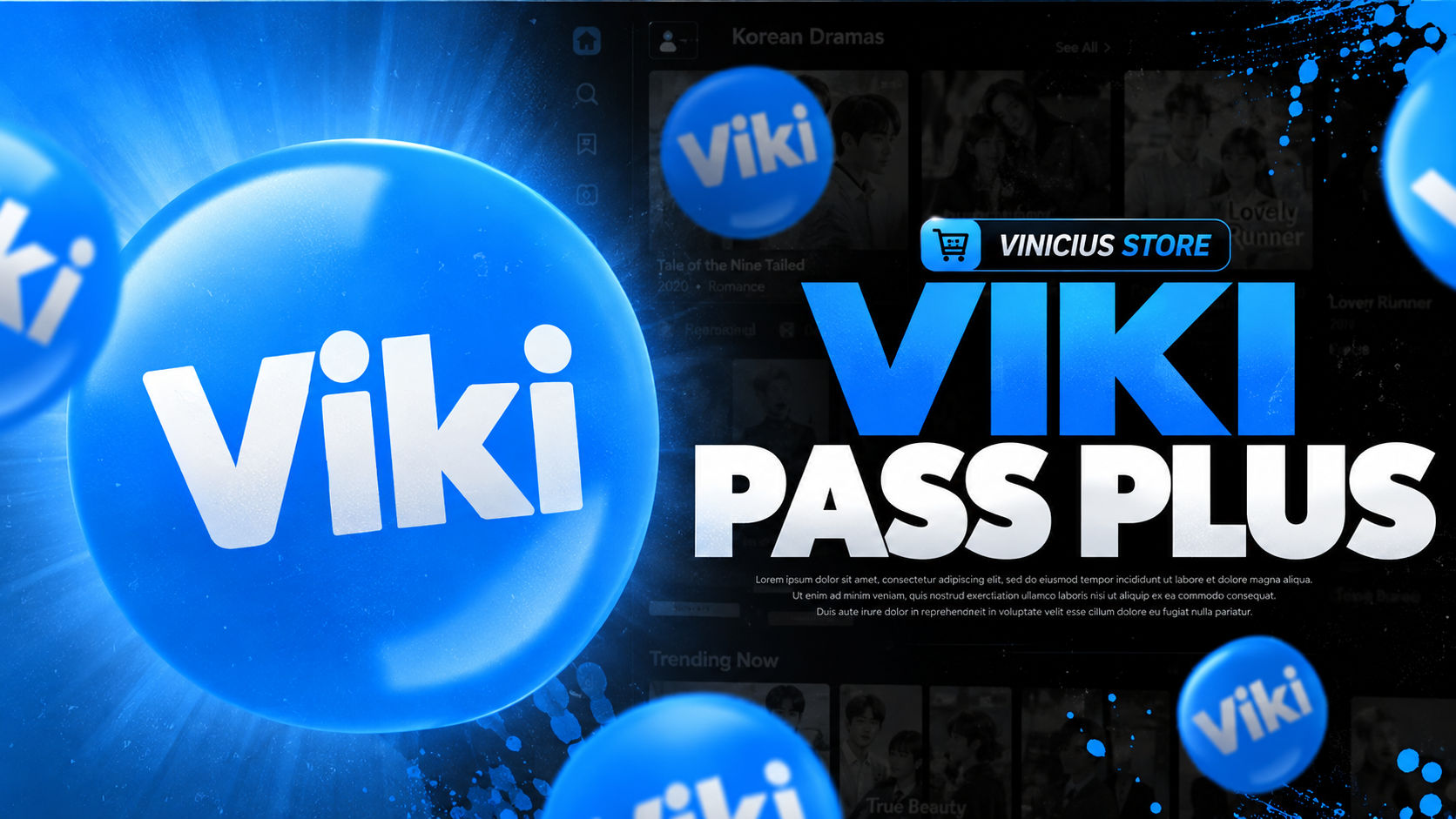 Viki Pass Plus - 30 Dias