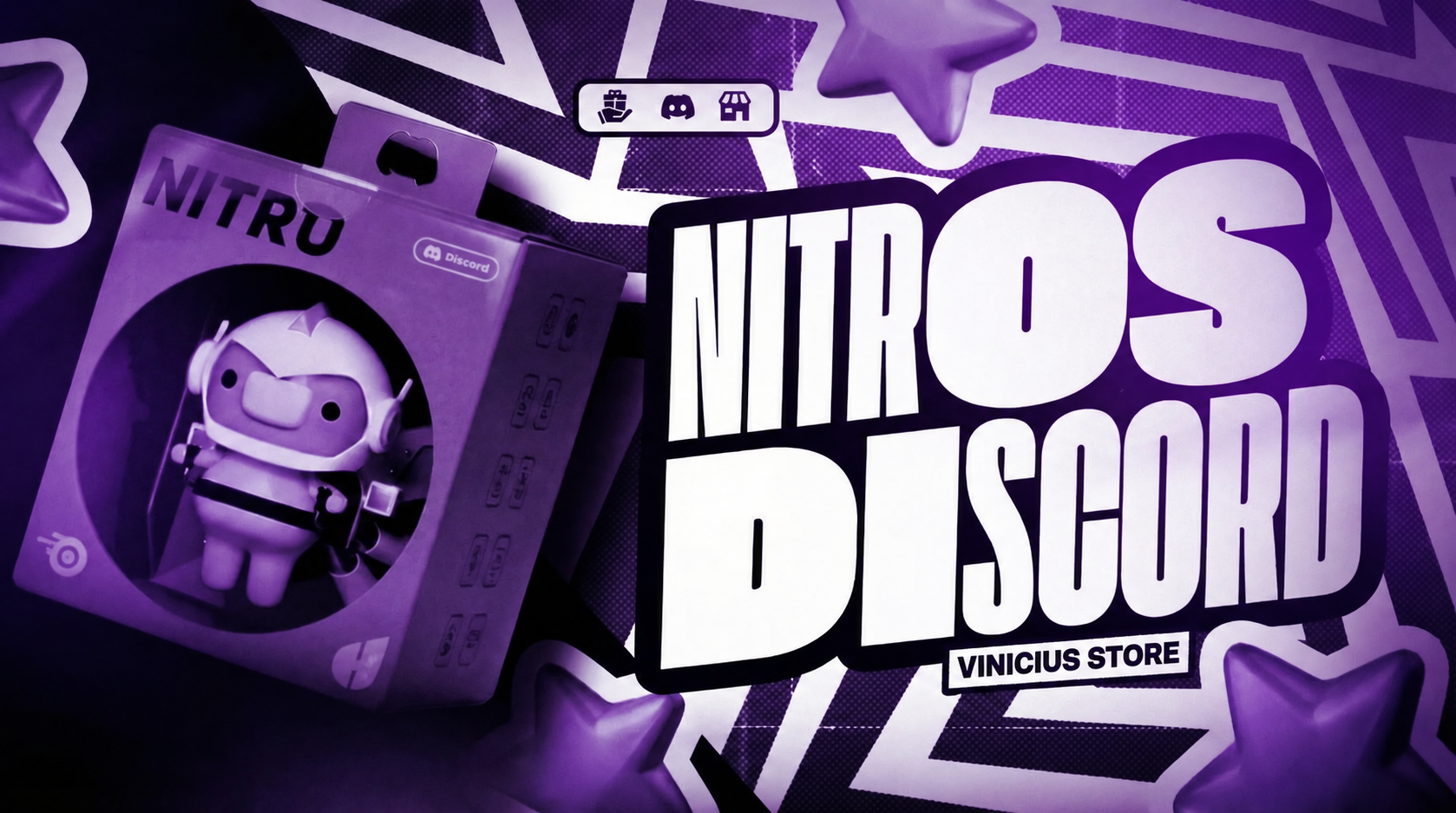 Discord Conta Nitrada