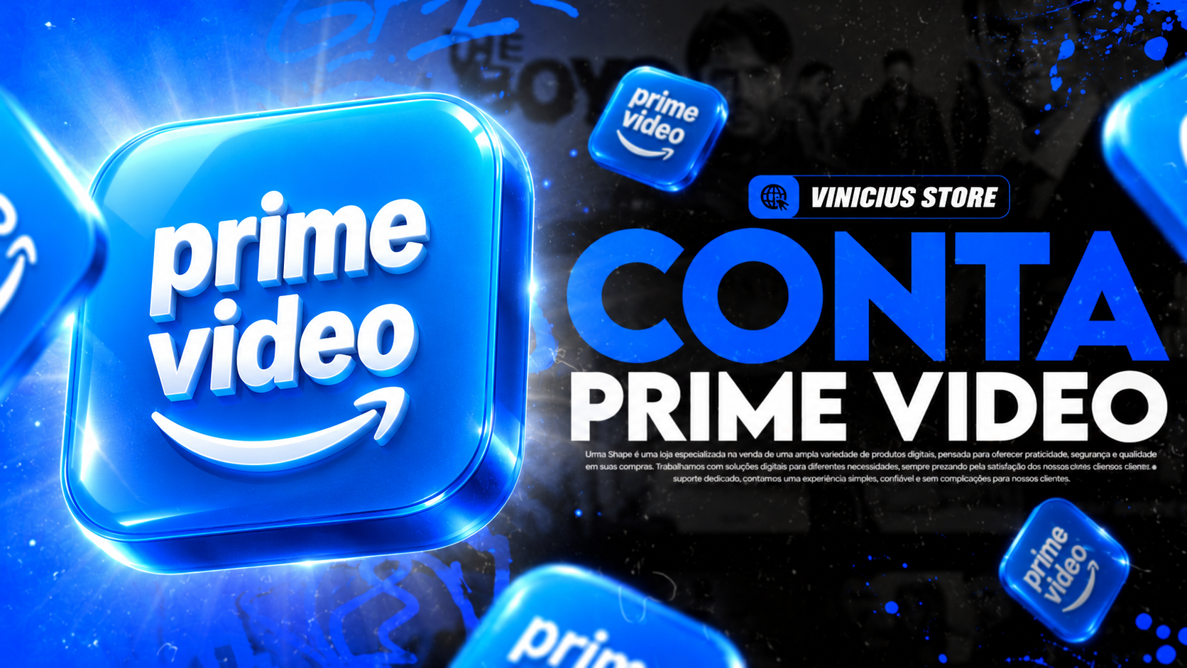 Prime Video Premium - 30 Dias