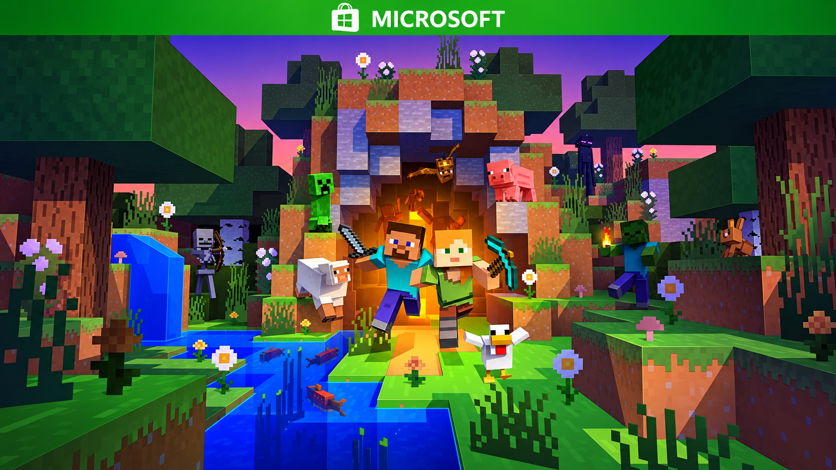 MINECRAFT JAVA + BEDROCK ORIGINAL
