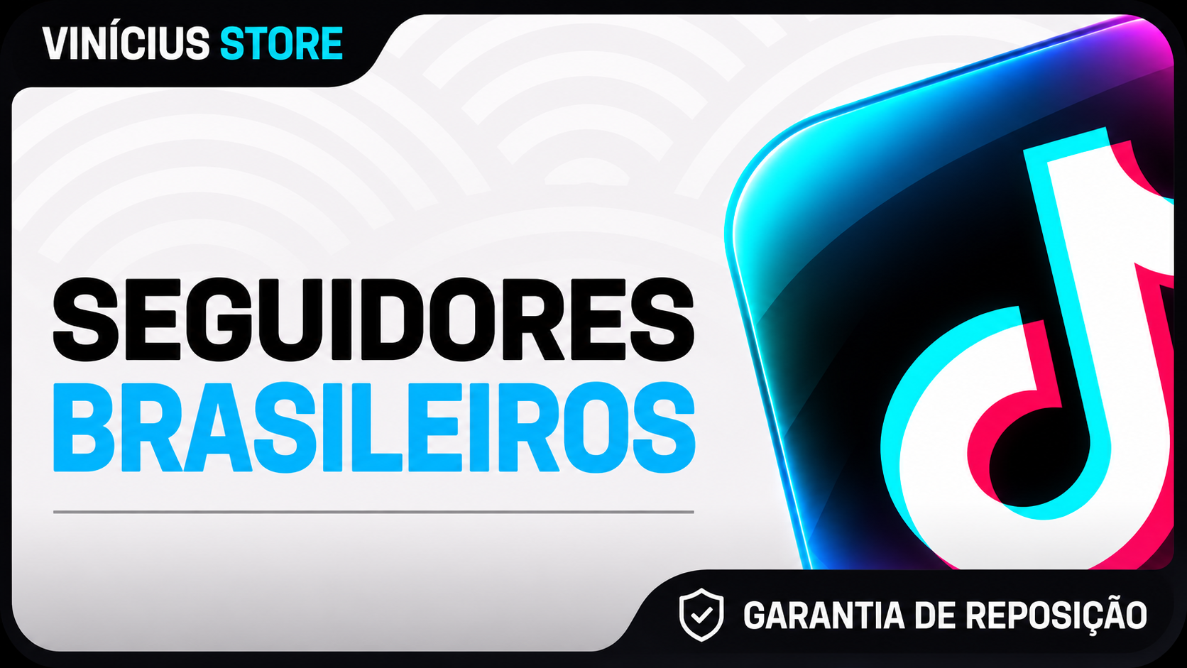 Seguidores Brasileiros - TikTok